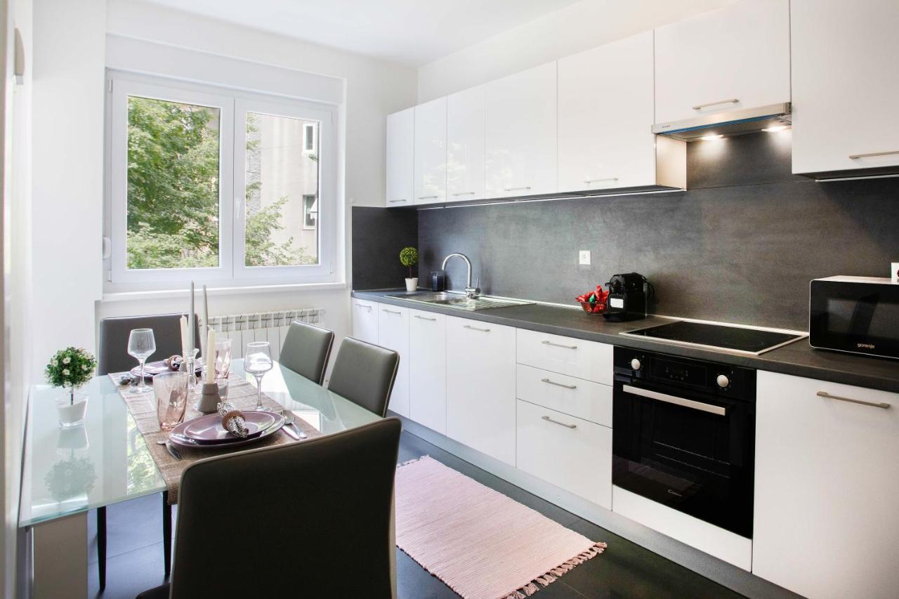 Sunny 2Bdr Apartment With A Balcony Zagreb Buitenkant foto