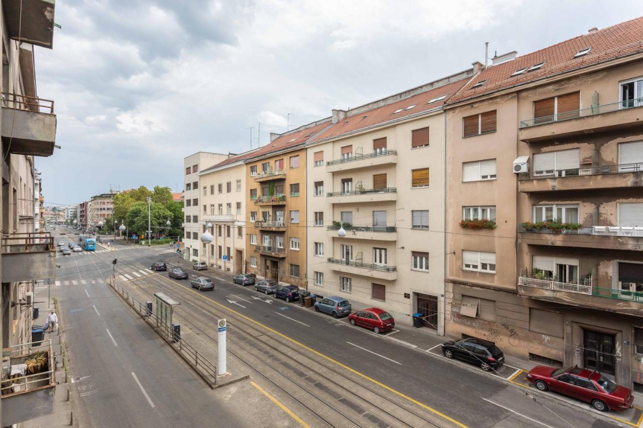 Sunny 2Bdr Apartment With A Balcony Zagreb Buitenkant foto
