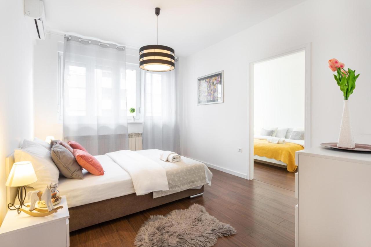 Sunny 2Bdr Apartment With A Balcony Zagreb Buitenkant foto