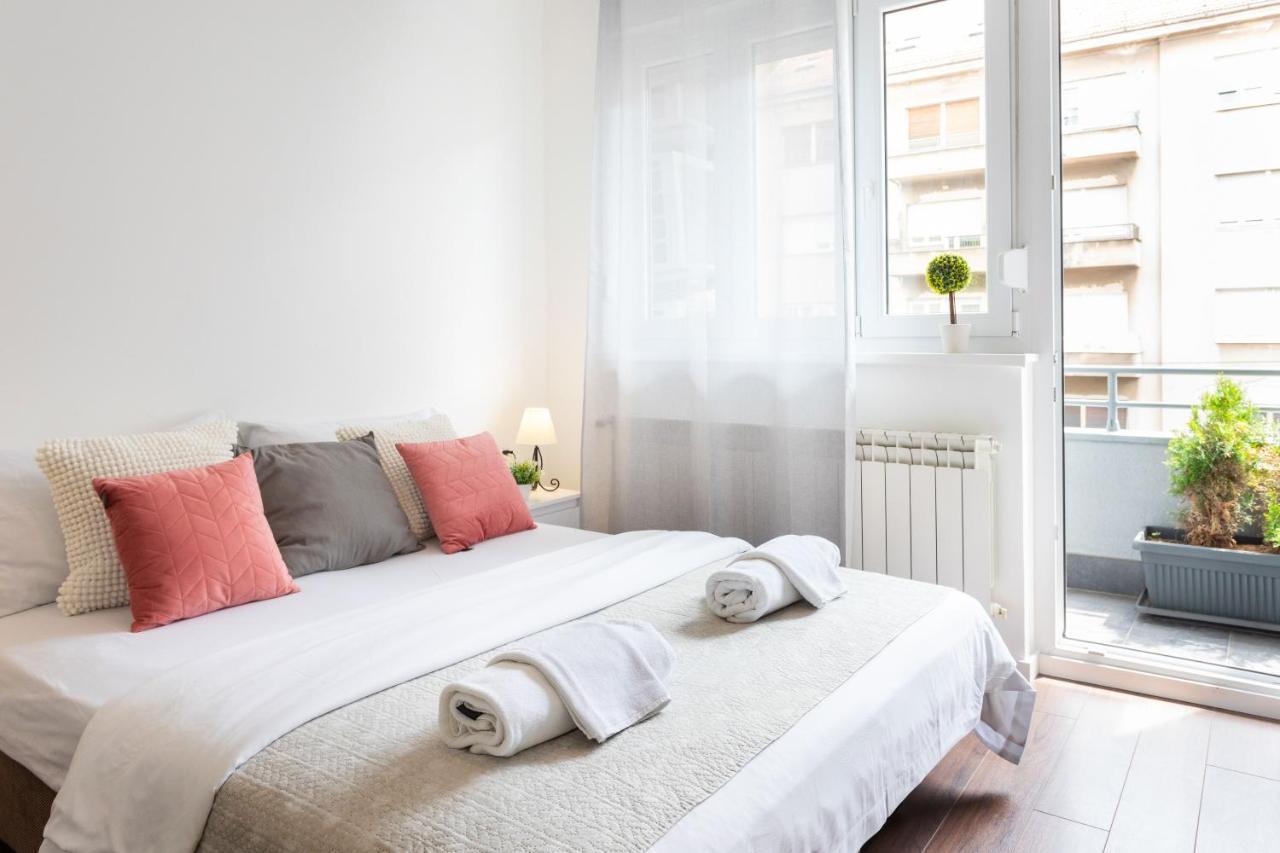 Sunny 2Bdr Apartment With A Balcony Zagreb Buitenkant foto